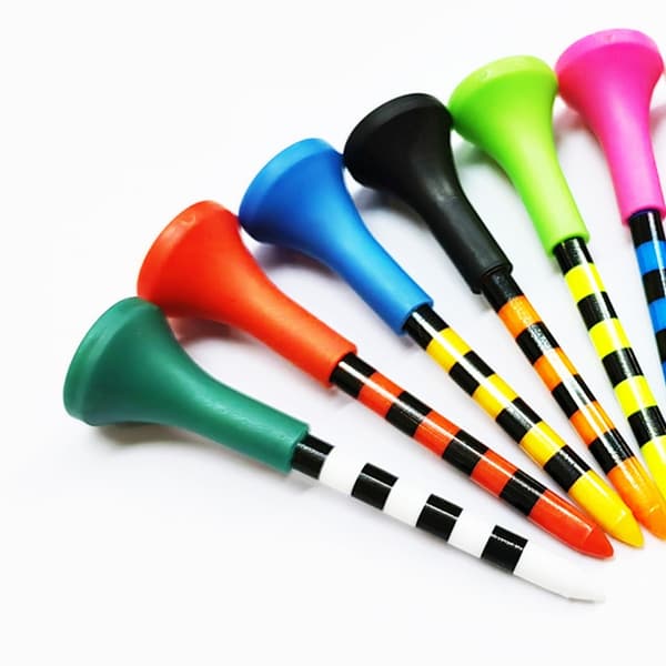 INF Golf Tees Pakke med 100 - Blandede farver 0