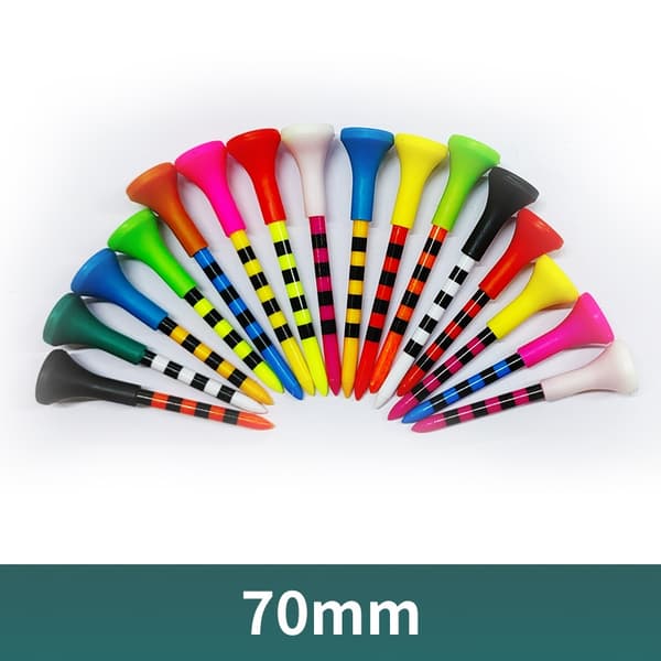 INF Golf Tees Pakke med 100 - Blandede farver 0