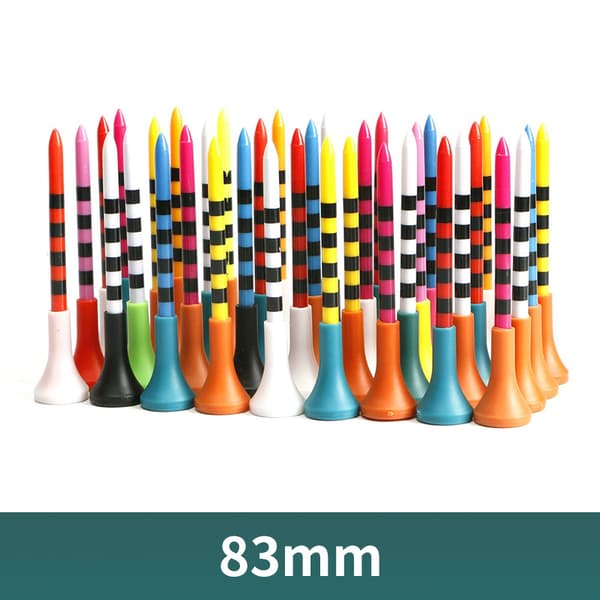 INF Golf Tees Pakke med 100 - Blandede farver 0