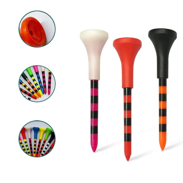 INF Golf Tees Pakke med 100 - Blandede farver 0