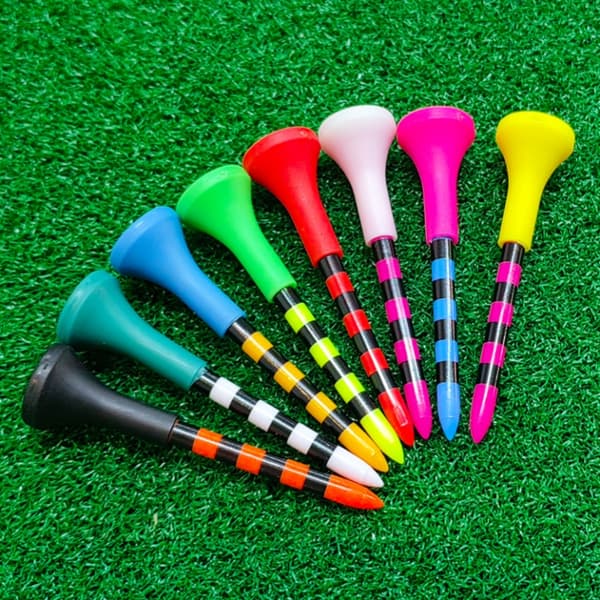 INF Golf Tees Pakke med 100 - Blandede farver 0