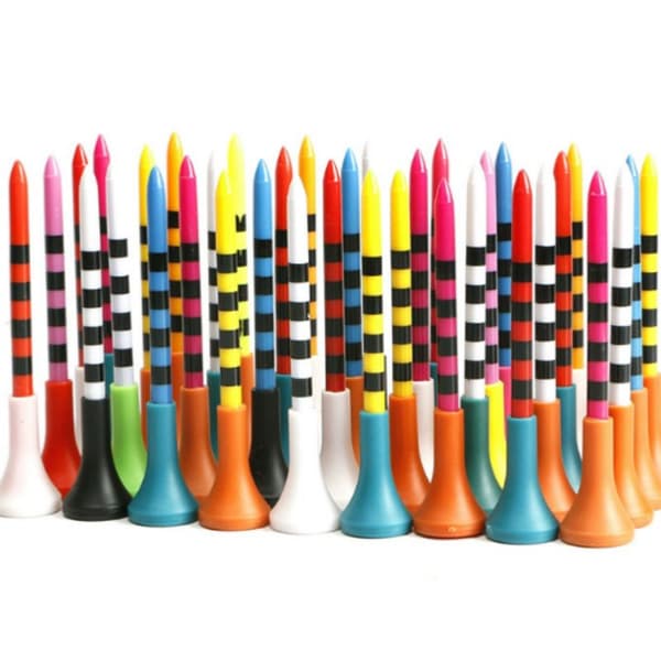 INF Golf Tees Pakke med 100 - Blandede farver 0