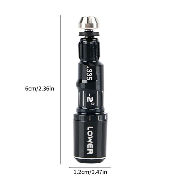 INF Golf Club Ferrule Adapter for M1/M2-drivere 0