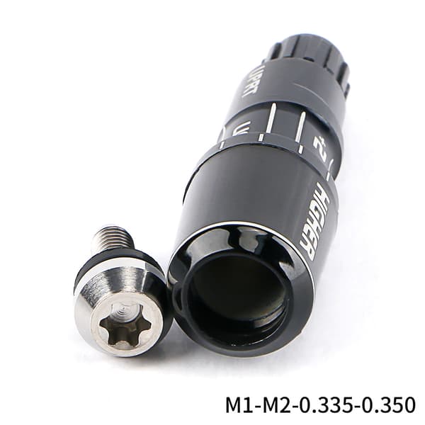 INF Golf Club Ferrule Adapter for M1/M2-drivere 0