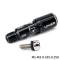 Miniatyrbilde 1 av 4: INF Golf Club Ferrule Adapter for M1/M2-drivere 0