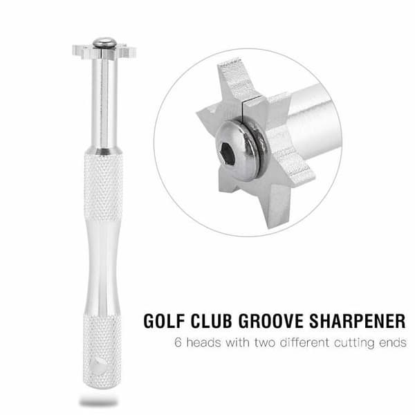 Tbest - Tbest8diqp145yc-01 - Grooved Blysare med 6 Huvuden, Klubba för Spårskärning Groove Tool för Klossar och Järn