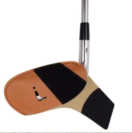 INF Golfklubbsöverdrag: Premium PU-läder järnklubbsöverdrag
