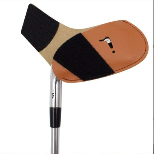 INF Golfklubbsöverdrag: Premium PU-läder järnklubbsöverdrag
