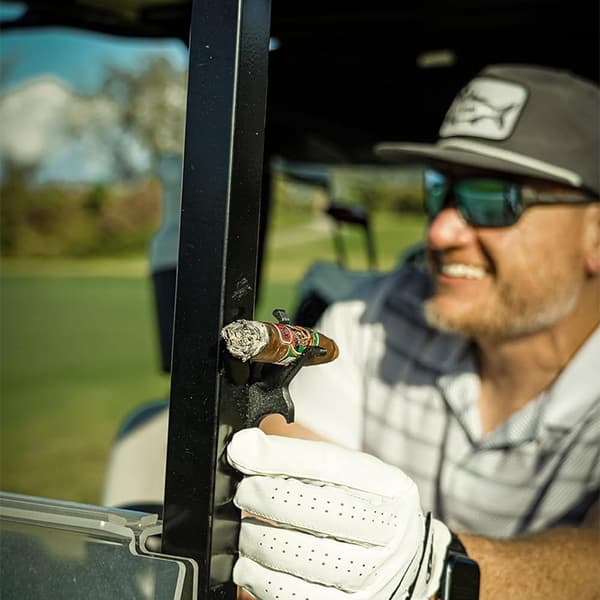 Golf Multi-Tool Cigar Holder Udendørs Plæne Reparation Værktøj 3 Pack