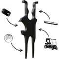 Miniatyrbillede 1 af 5: Golf Multi-Tool Cigar Holder Udendørs Plæne Reparation Værktøj 3 Pack