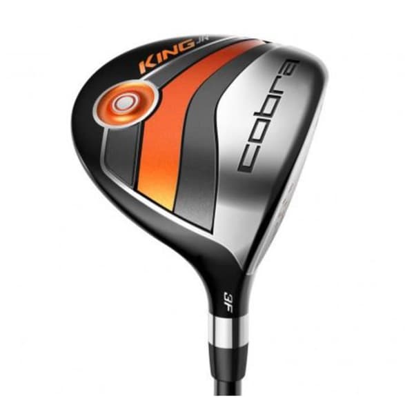 Puma King JR Kids Golf Kit - Grå/Orange - CS8