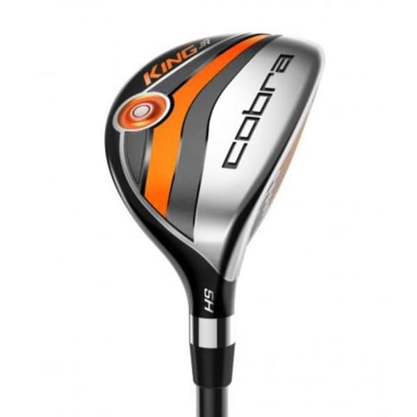 Puma King JR Kids Golf Kit - Grå/Orange - CS8