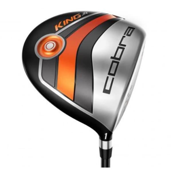 Puma King JR Kids Golf Kit - Grå/Orange - CS8