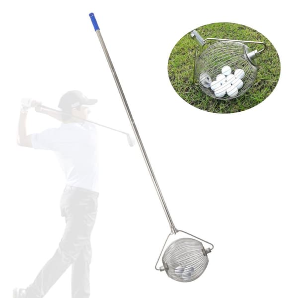 Golfboldsopsamler, Stor Kapacitet, Holdbart Design