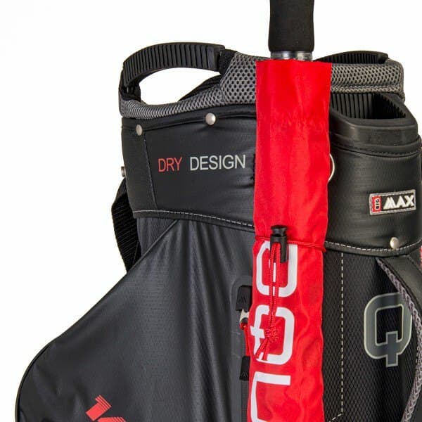 Big Max Golfvognstaske Aqua Sport 7 Sort