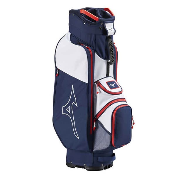 Mizuno Golf Vogn Taske Lw-c Blå 7-Way