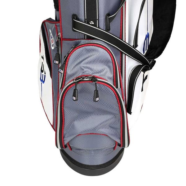 Us Kids Junior Golftaske Tour Series Ts60 Stand Grå
