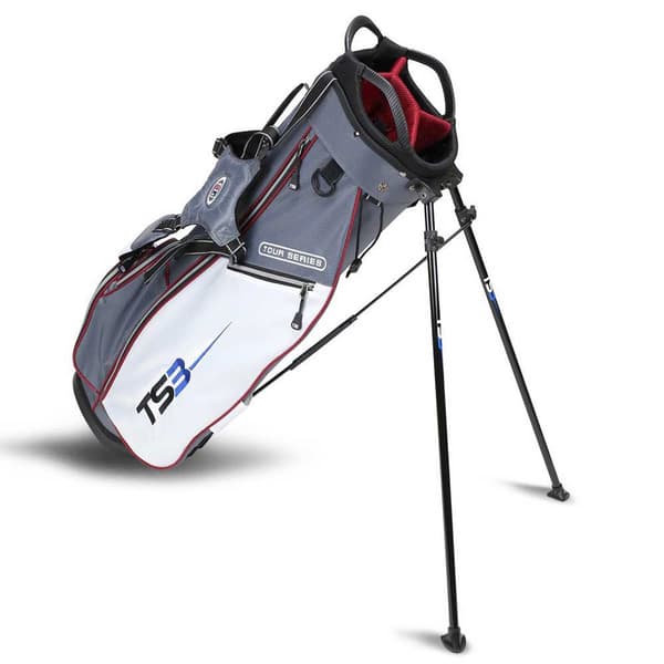 Us Kids Junior Golftaske Tour Series Ts60 Stand Grå