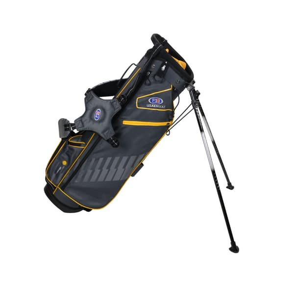 Us Kids Junior Golfväska Ultralight 63 Stand Grå