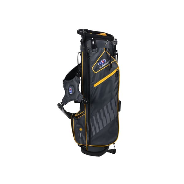 Us Kids Junior Golftaske Ultralight 63 Stand Grå