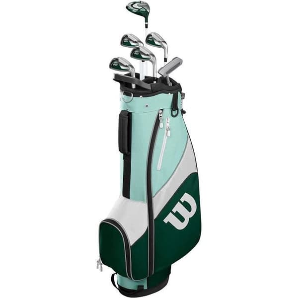 ENSEMBLE PERSONNEL golfväska SGI GRA LRH 1-2 Wilson för kvinnor, UC, flerfärgad