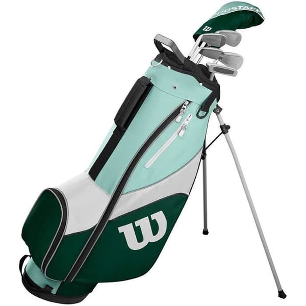 ENSEMBLE PERSONNEL golfväska SGI GRA LRH 1-2 Wilson för kvinnor, UC, flerfärgad