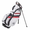 Miniatyrbild 1 av 4: Wilson Golfbag - WGB6600WH - Staff Golf Bag, EXO II Bärväska
