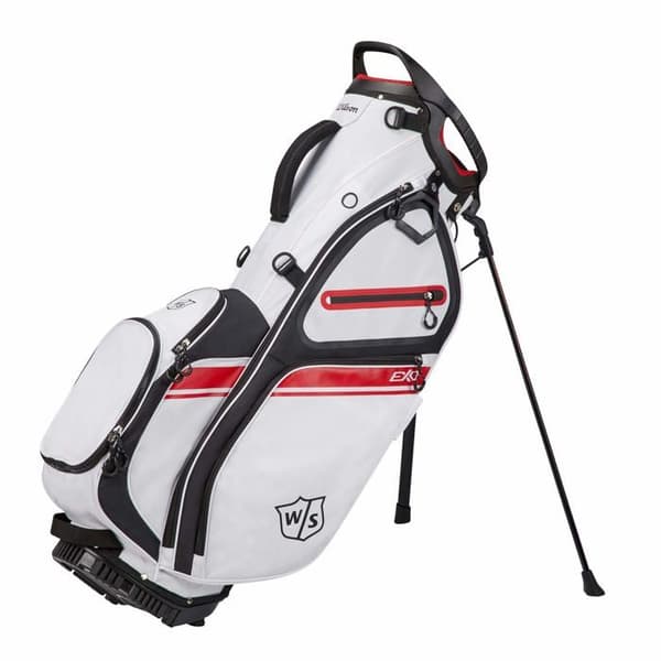 Wilson Golfbag - WGB6600WH - Staff Golf Bag, EXO II Bärväska