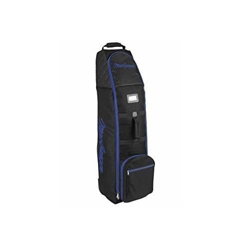 MACGREGOR Golf MACTC003SD MACTEC VIP Deluxe Golf reseskydd med hjul, svart/blå - MACTC003SDBKBLUN/A