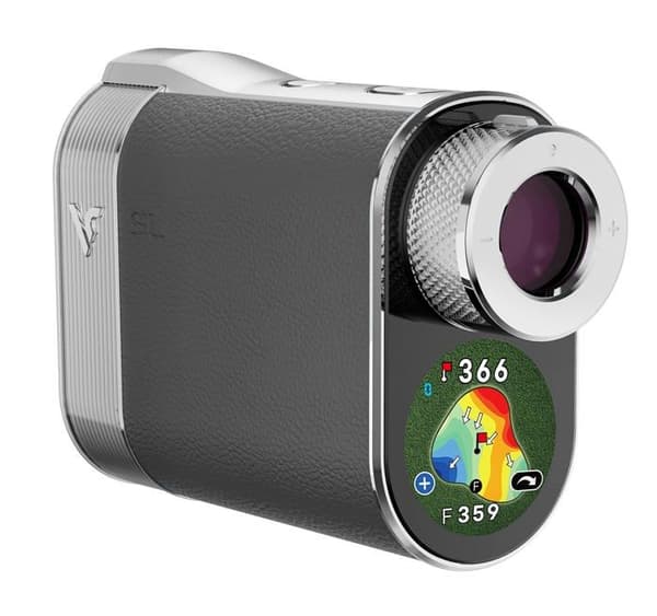 Voice caddie SL3 RANGEFINDER golfbag