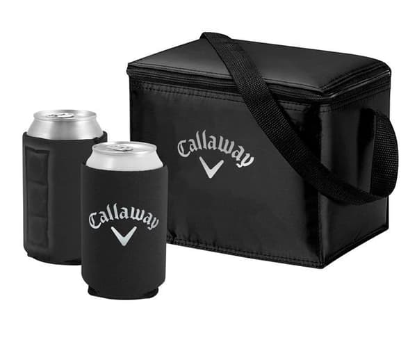 Callaway golf väska - C30442 - Koozies kylväska med magnetisk stängning svart