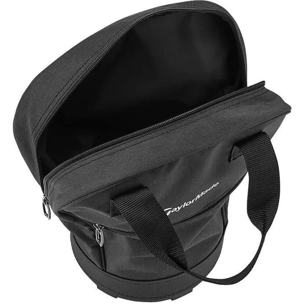 Taylormade golfbag - N8949601 - Performance Practice bollväska, 2023, Svart