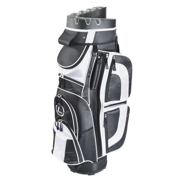 EZE Kaddy Pro Cart Bag Färg Svart-Vit