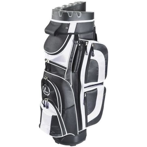 EZE Kaddy Pro Cart Bag Färg Svart-Vit