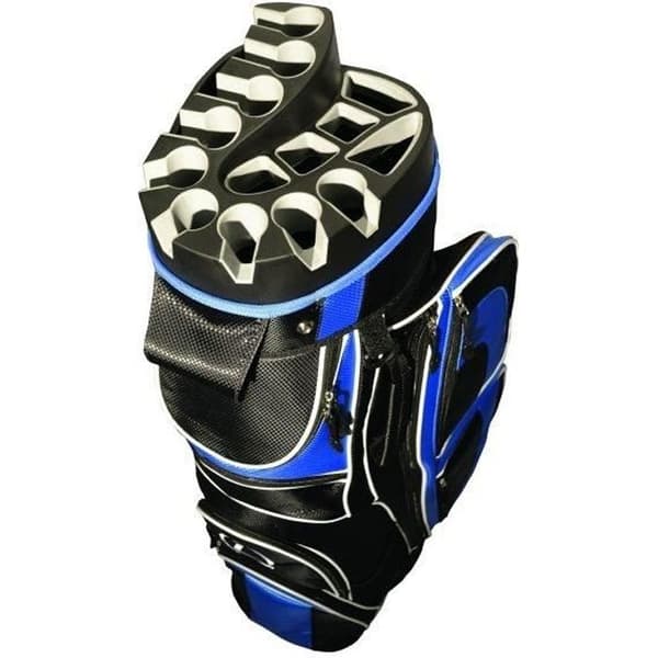 EZE Kaddy Pro Cart Bag Färg Svart-Blå