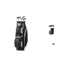 Miniatyrbillede 1 af 2: Golfvognstaske, 14-vejs organiseringsskillevæg, holdbart 600D polyester,36 tommer