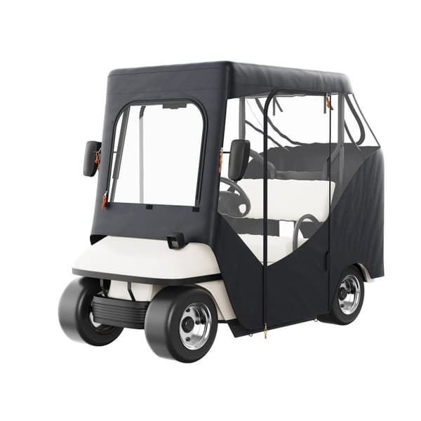 Golfkärryn suoja, 420D polyesterimateriaali, yleismalli, 95x48x60 tuumaa