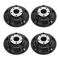 Miniatyrbillede 4 af 4: Cart Wheel Hub Cover, Beskyttende Kradsikker Materiale, Kompatibel med E-Z-GO, Nem Installation