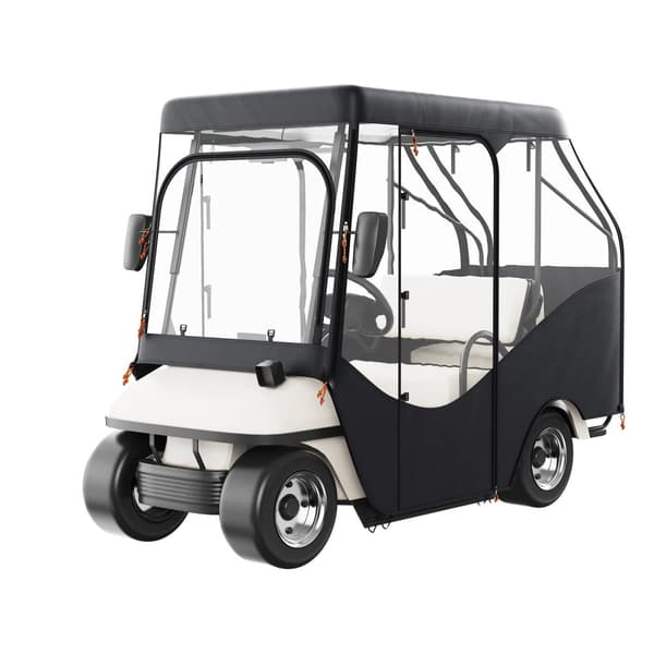 Golfvognsindkapsel, 420D polyester materiale, universel pasform, 95x40x60 tommer