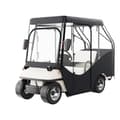 Miniatyrbillede 1 af 2: Golfvognsindkapsel, 420D polyester materiale, universel pasform, 95x40x60 tommer