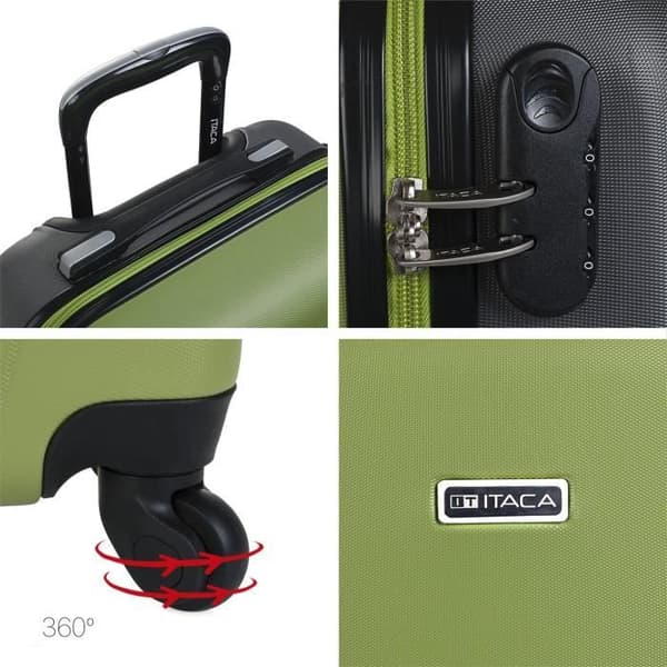 Vagn 60Cm Itaca Tiber Färg Pistachio-Antracit