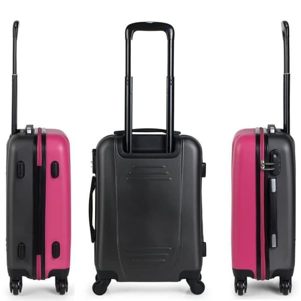 Vagn 50Cm Itaca Tiber Färg Fuchsia-antracit