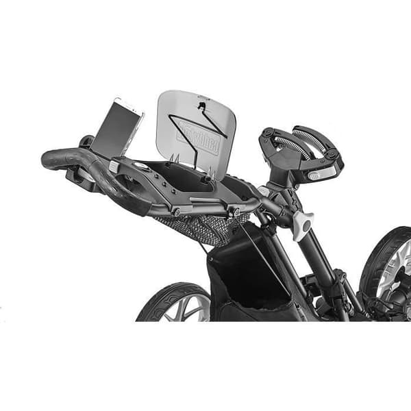CaddyTek V8 golfbil - Superlite Golf-Pushwagen mit 4 Rädern, Version 8 golfbil, V8 golfbil - Lime, Lime,