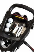 Miniatyrbild 2 av 2: Bag boy golfbil - BB72010 - Trolley Trolley 3 Wheels Nitron Mixed