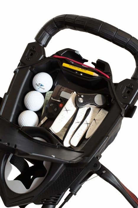 Bag boy golfbil - BB72010 - Trolley Trolley 3 Wheels Nitron Mixed