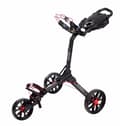 Miniatyrbild 1 av 2: Bag boy golfbil - BB72010 - Trolley Trolley 3 Wheels Nitron Mixed