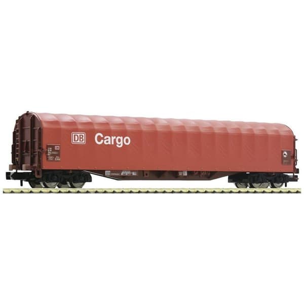 Fleischmann 6660067 N glidande presenningsvagn från DB AG