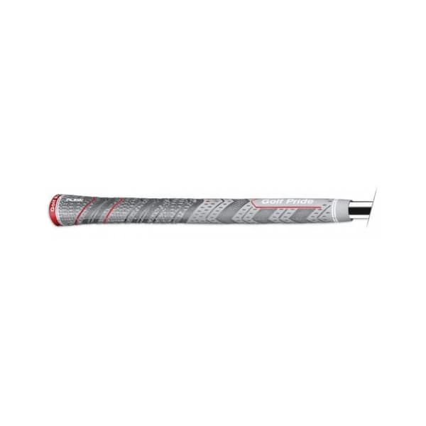 Grip Golf Pride hybrid mcc plus4 aligned corded - mörkgrå/grå/röd - TU