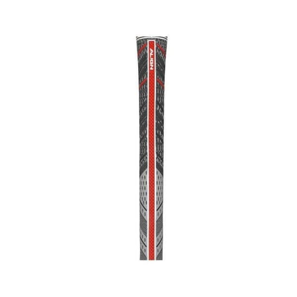 Grip Golf Pride hybrid mcc plus4 aligned corded - mörkgrå/grå/röd - TU