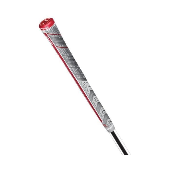 Grip Golf Pride hybrid mcc plus4 aligned corded - mörkgrå/grå/röd - TU